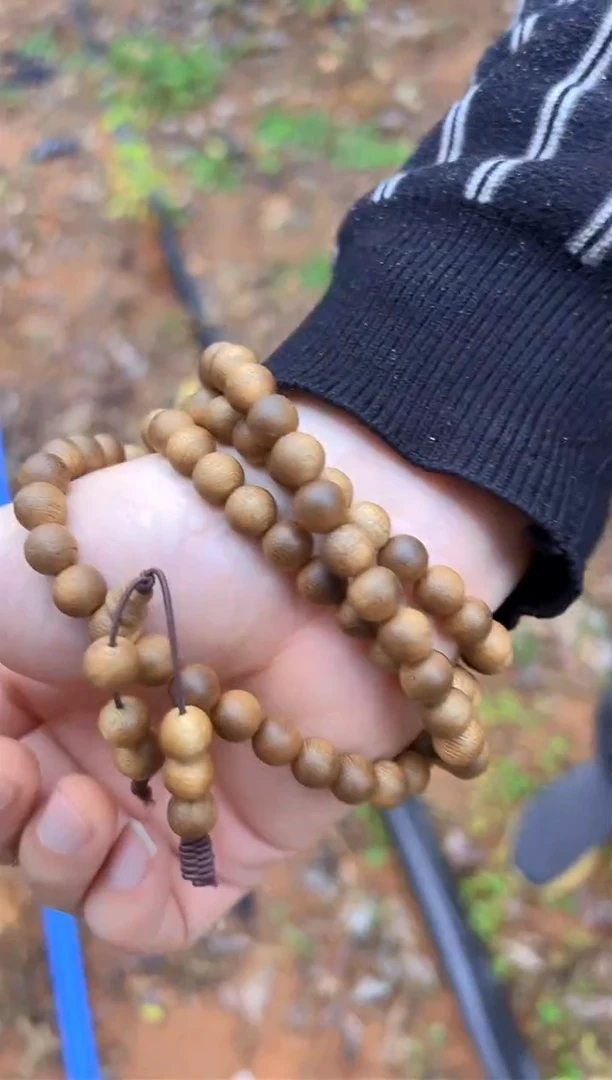 【闪购商品】沉香手串海南种植黄棋0.8多圈多样性发一条