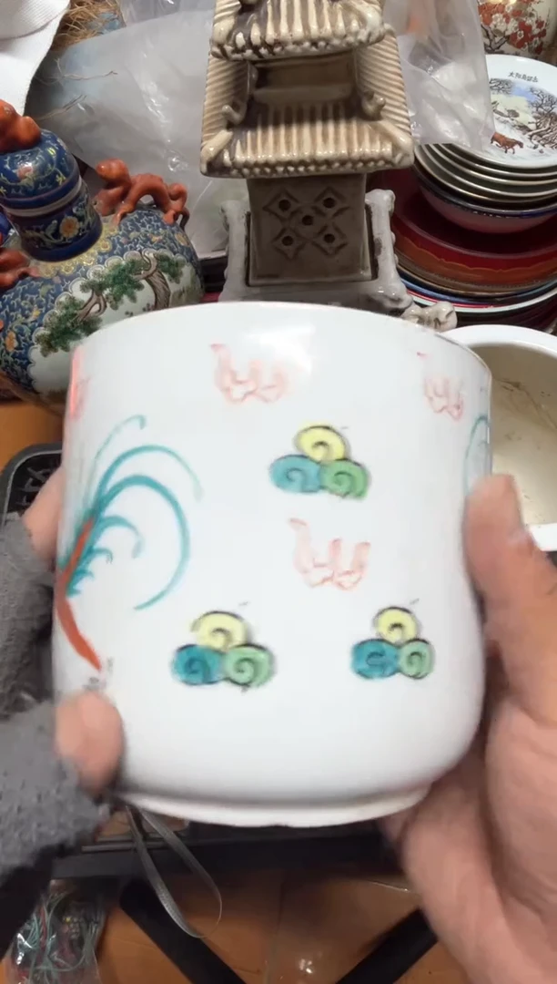 手工艺品琉璃爱***赢摆件