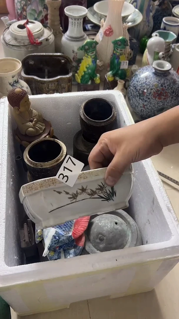 1春*有瑕疵的瓷器一单~~