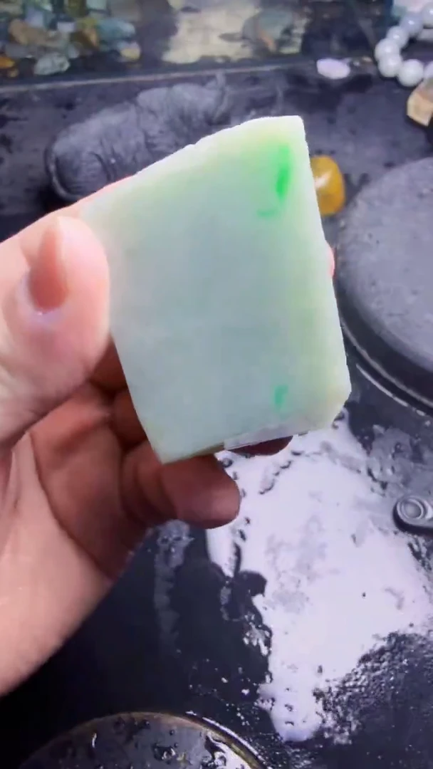 未镶嵌挂件翡翠天然翡翠179