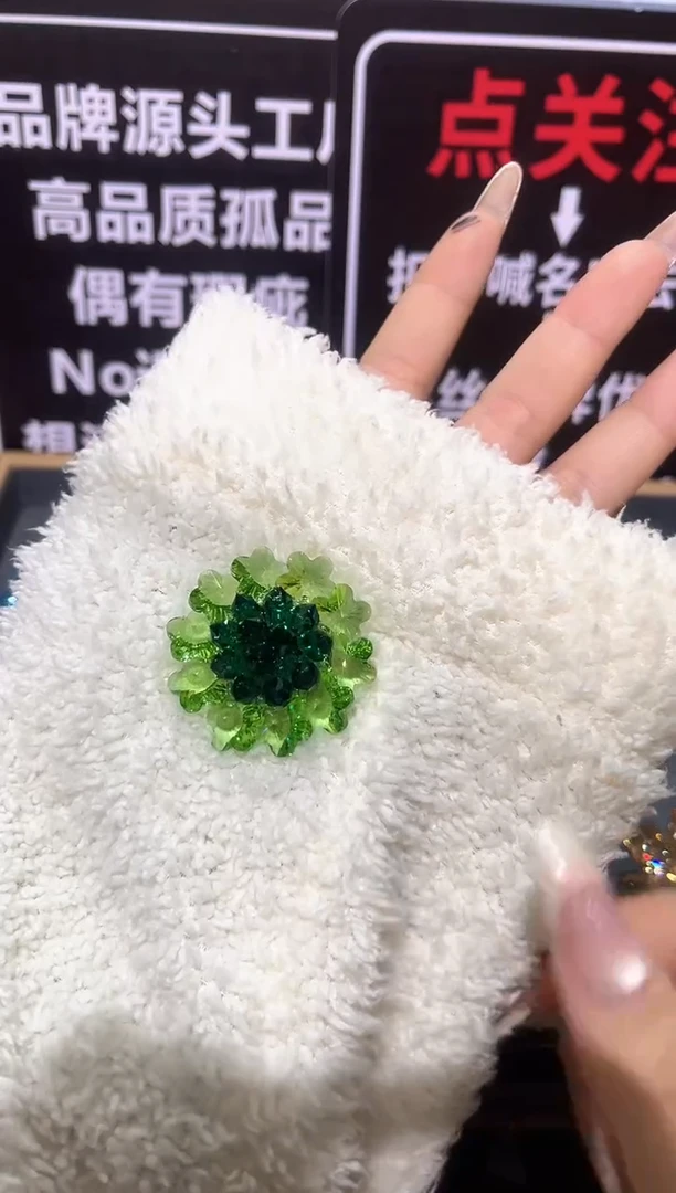 合成立方氧化锆铜合金精品饰界