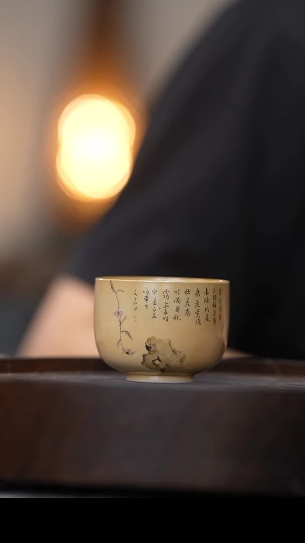 陶慧**质善语结善缘 恶言伤人心