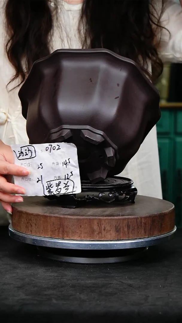 紫砂花盆0702+s紫砂花盆