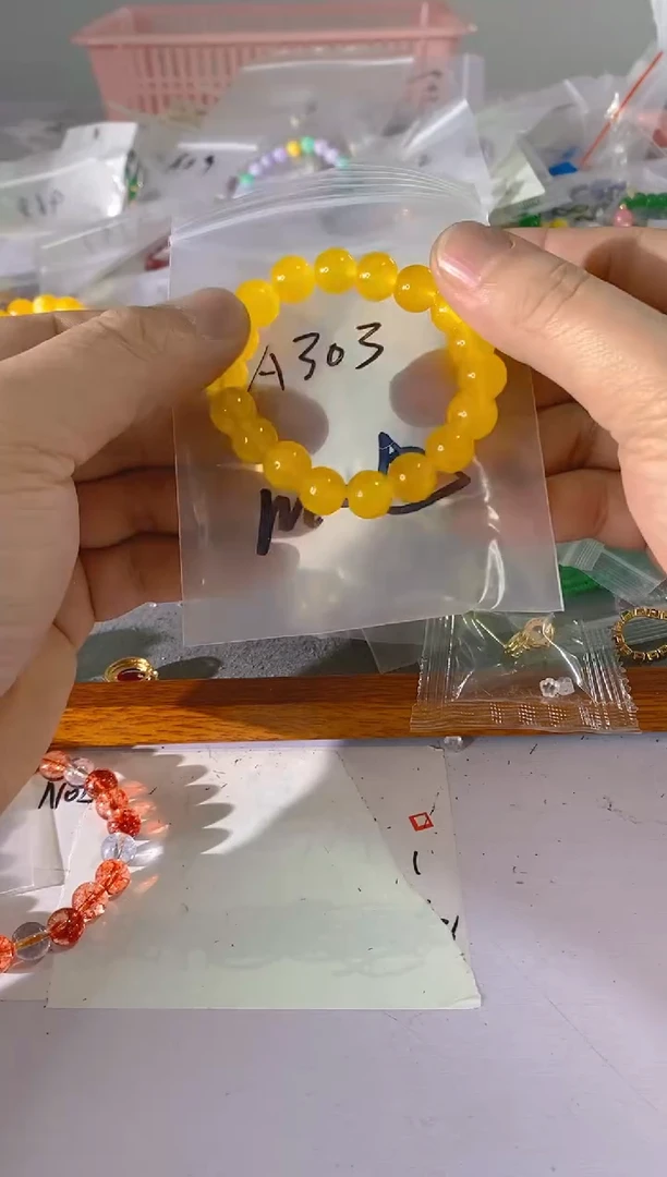 【闪购商品】水晶颈饰银S925镶嵌303红宝，蓝宝，多样性发一件赠链