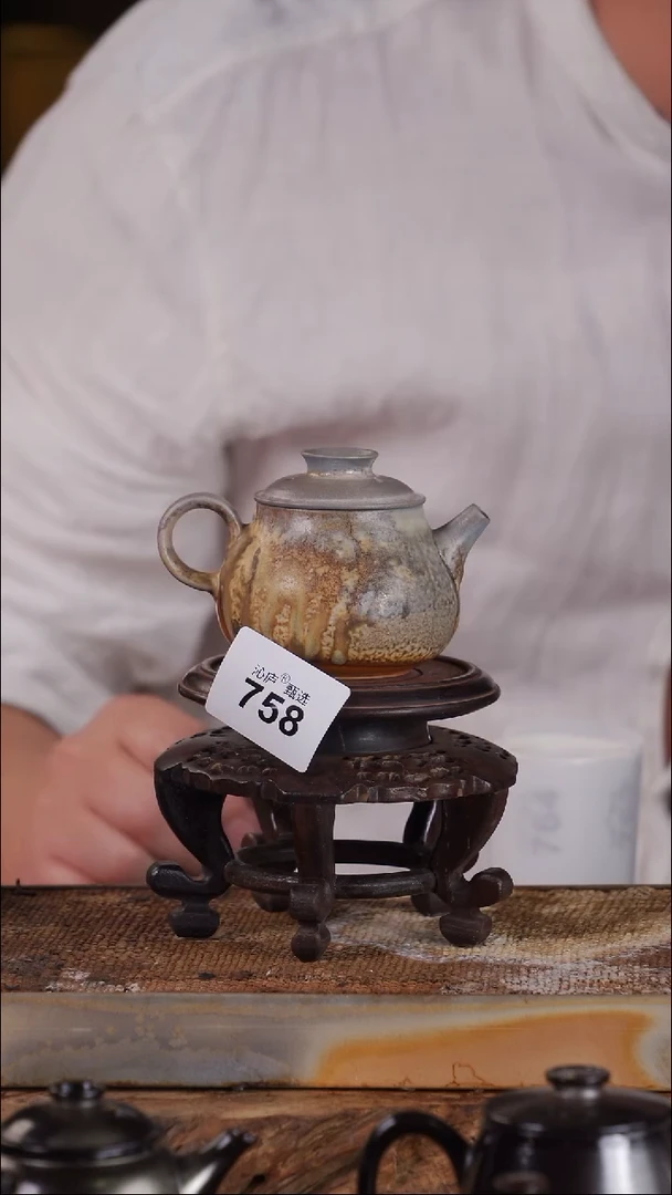 沁庐甄选全手工柴烧