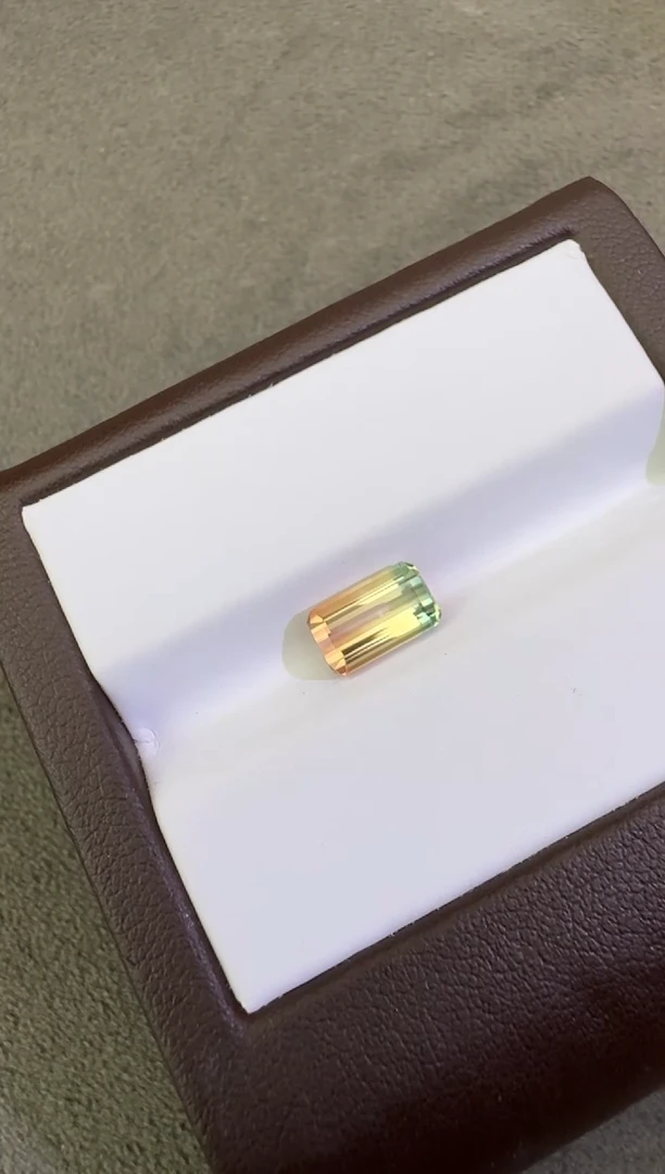 未镶嵌珠宝半成品碧玺1.75ct