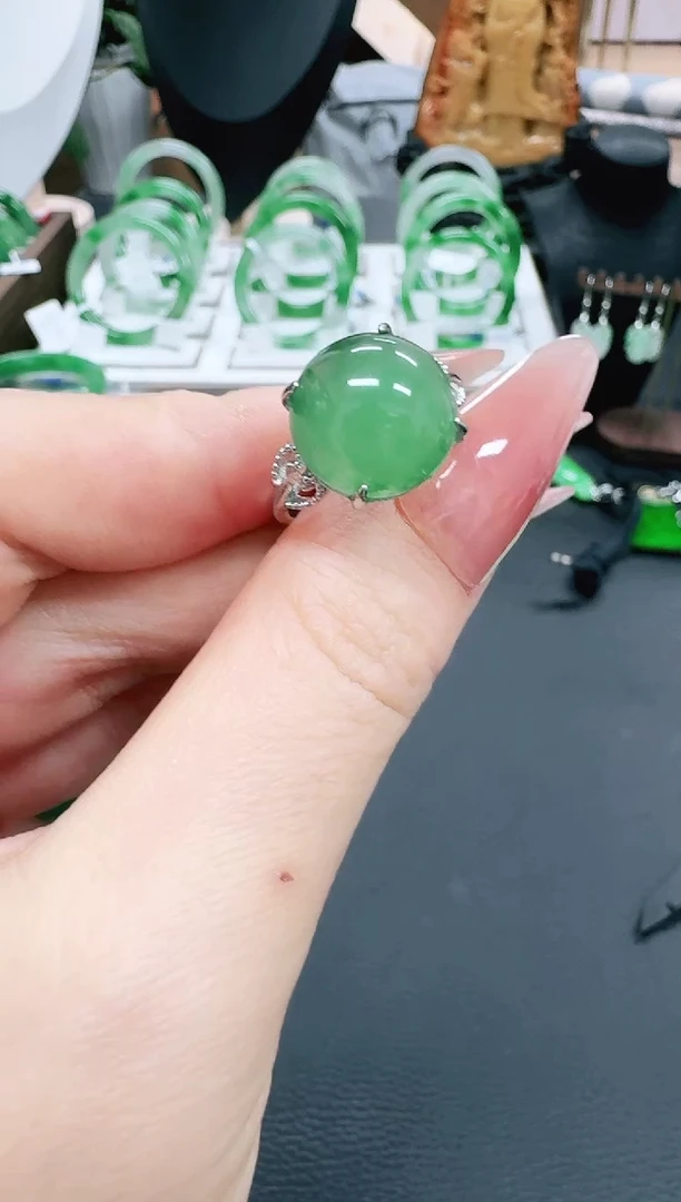 石英质玉（非洲翠）1未镶嵌/2519