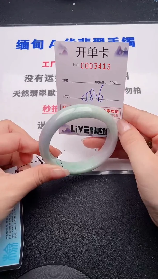 未镶嵌手镯翡翠13