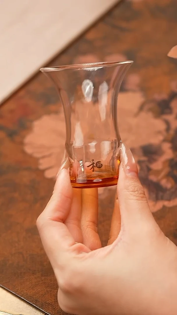 【闪购商品】禾器/晶彩君悦单杯/琥珀