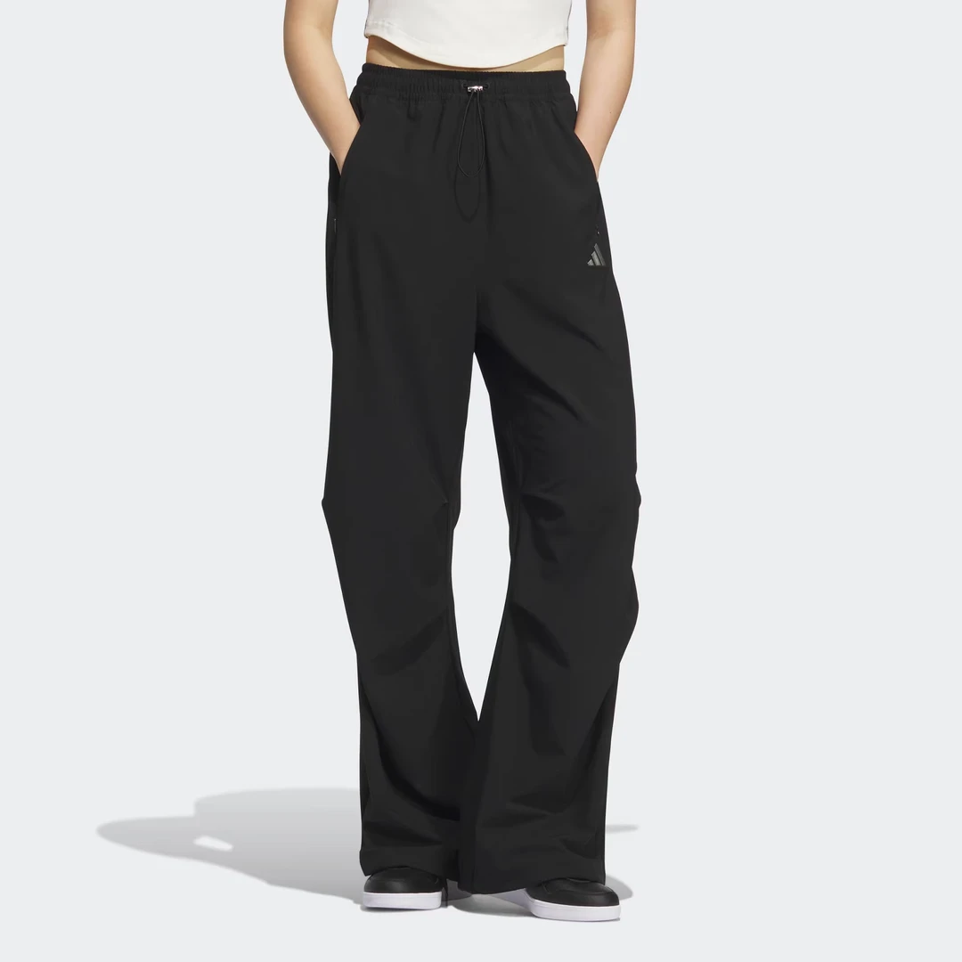 adidas/阿迪达斯女子MODERN TECH休闲裤梭织长裤子 KC1489