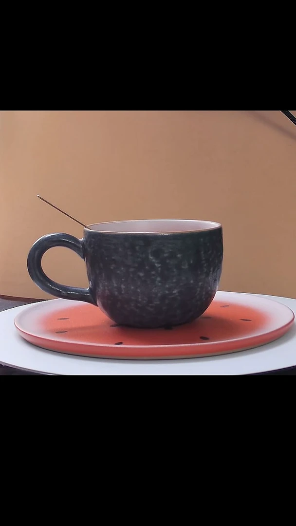 咖啡杯西瓜咖啡杯礼盒装