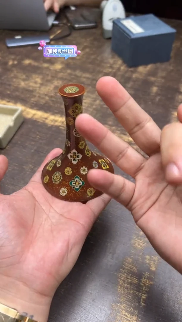 ?****?（预售）叶小芳大唐宝相晾壶架