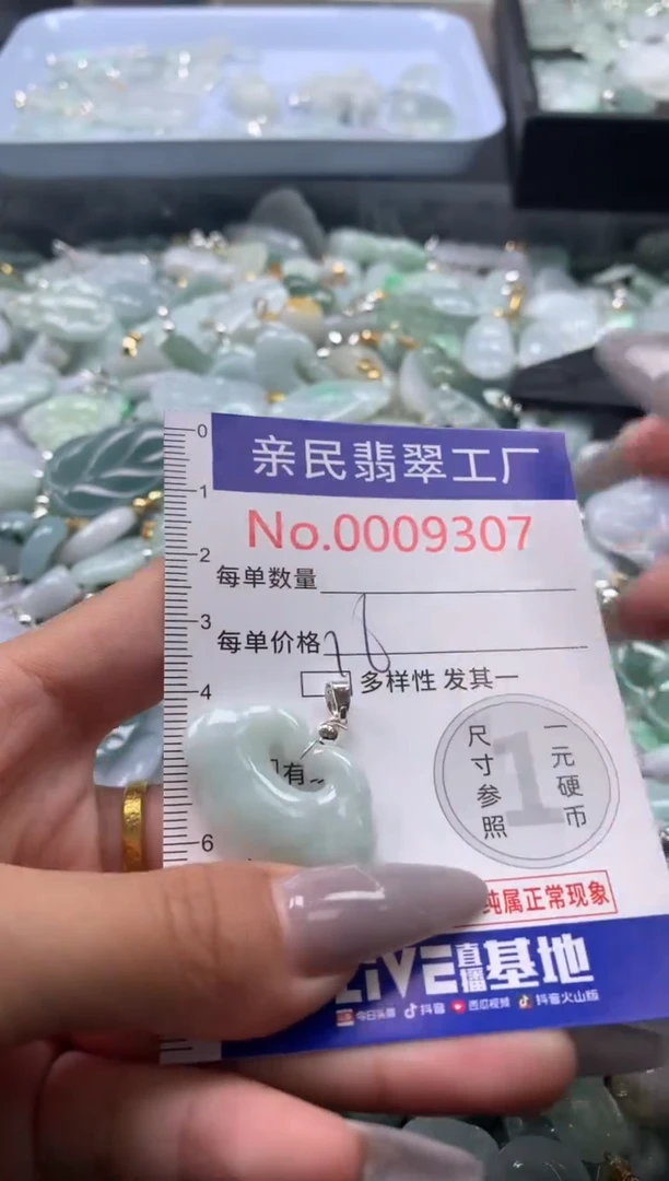 颈饰未镶嵌翡翠9307