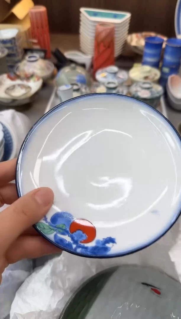 碟易碎品瓷器瓷器瓷器