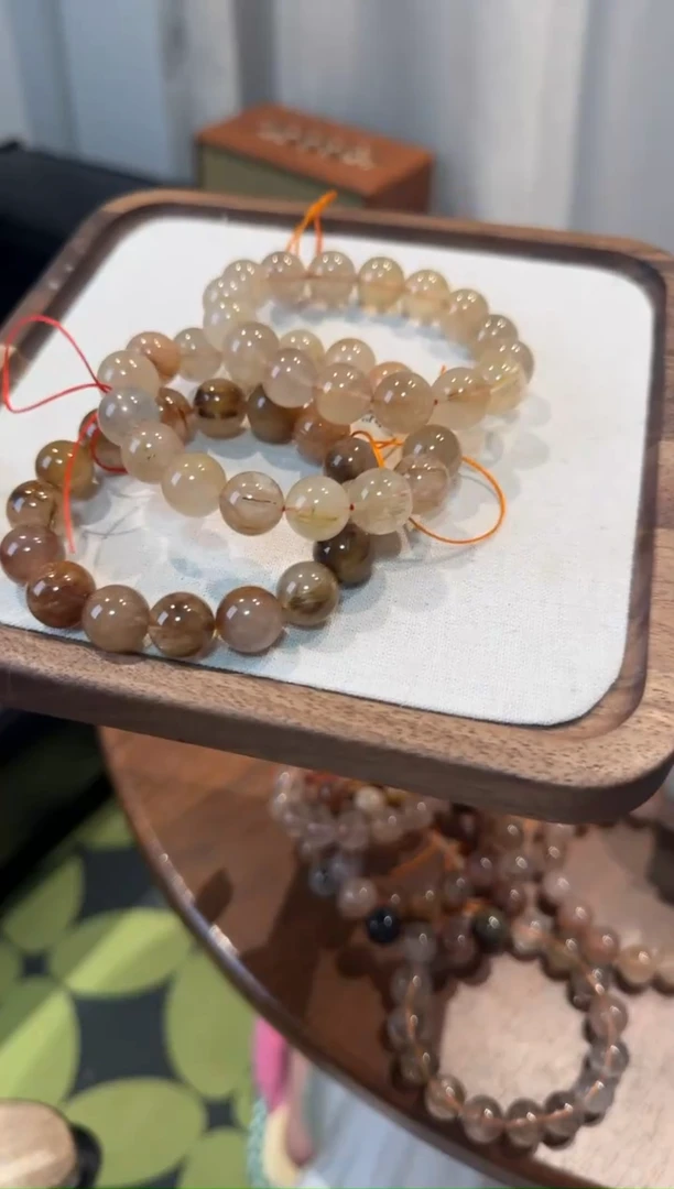 水晶手串未镶嵌KT010131多样性发一条