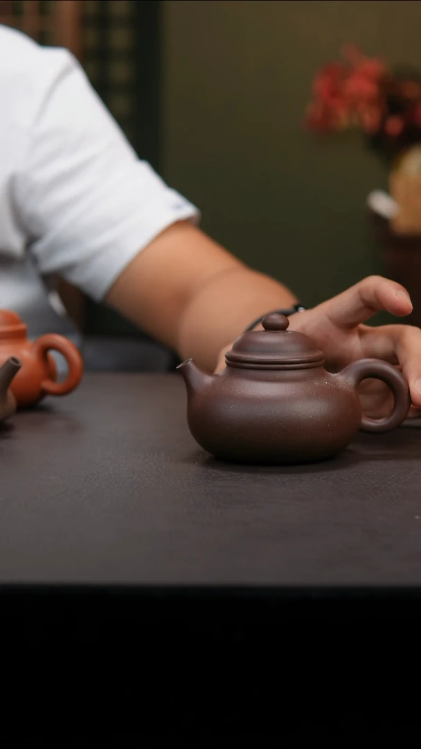 茶壶紫砂悠**学紫砂壶微瑕四底容天