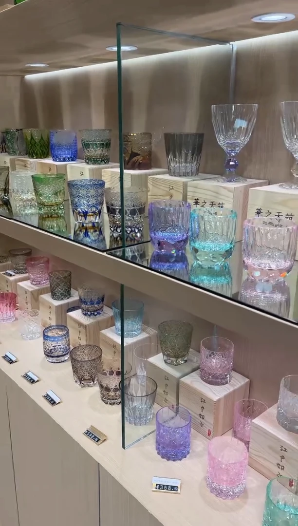 展厅直播水晶杯全部破价！!