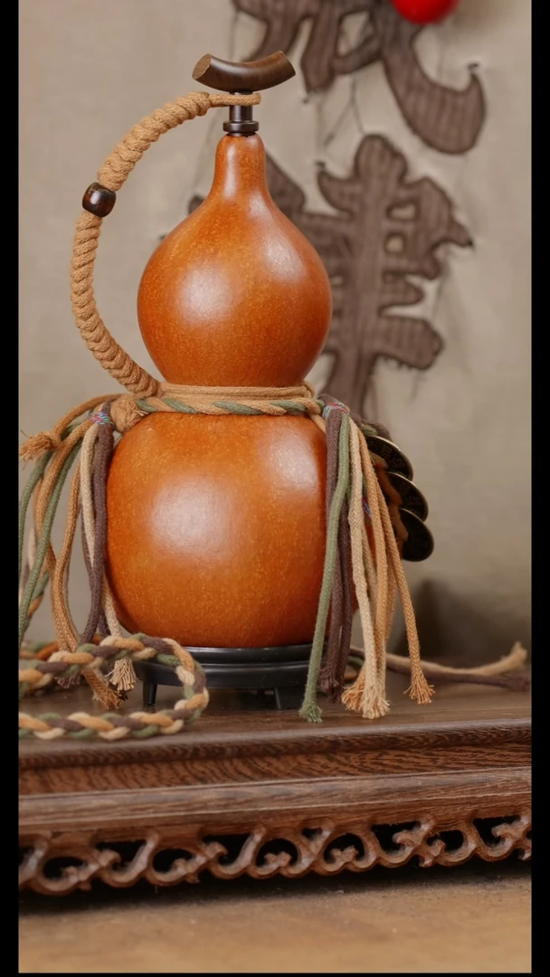 99号精品天然大漆酒葫芦一物一拍~