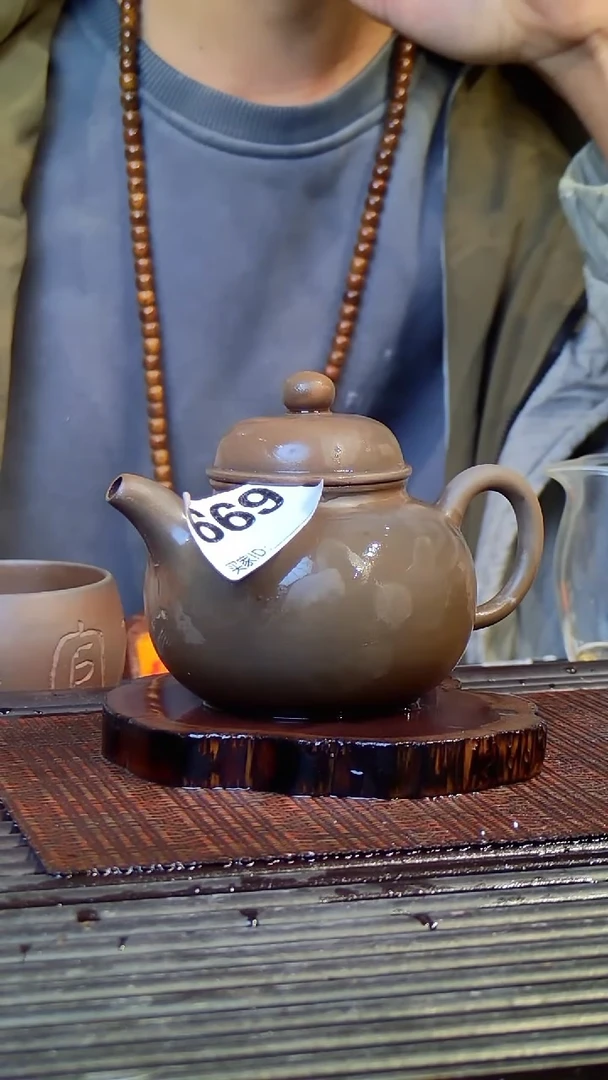 陶广西钦安龙窑坭兴陶