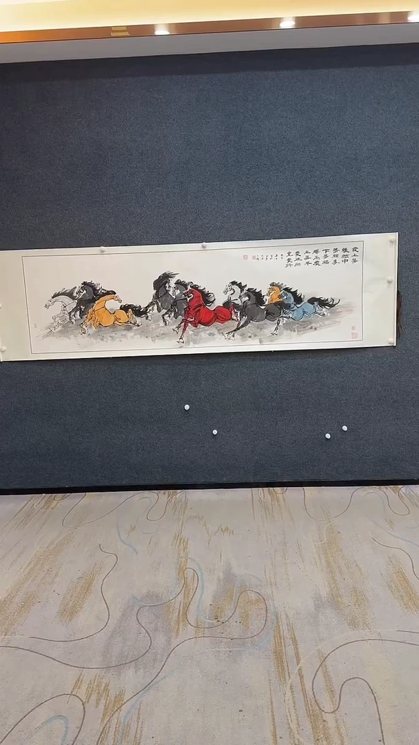 国画9.25-严选-黄春香-八尺对开卷轴-J06