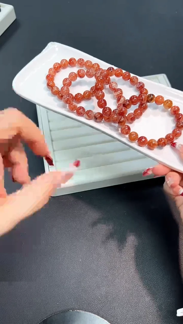 【闪购商品】水晶手串未镶嵌30c多样性发其一/1条默认微瑕