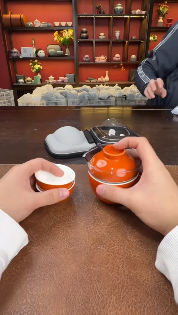 这是真便宜-旅行茶具