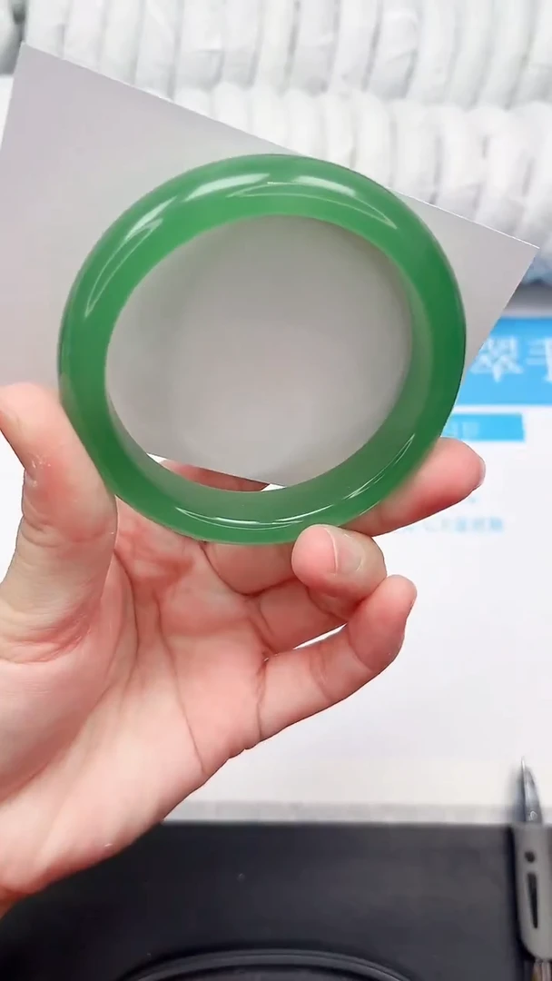 未镶嵌手镯石英质玉16-58TLL
