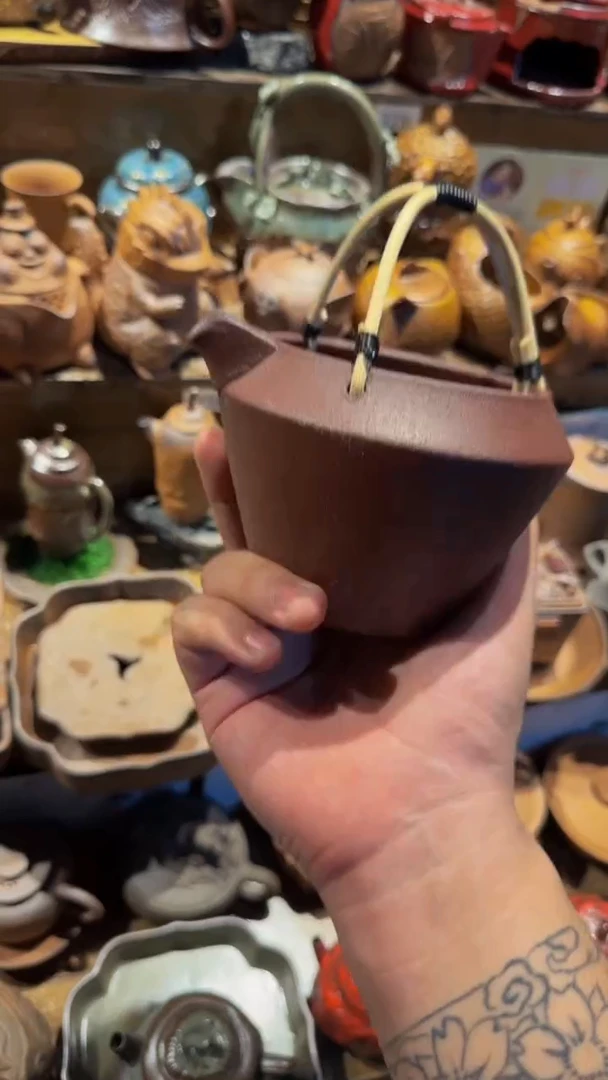陶器由心造老岩泥优选茶器