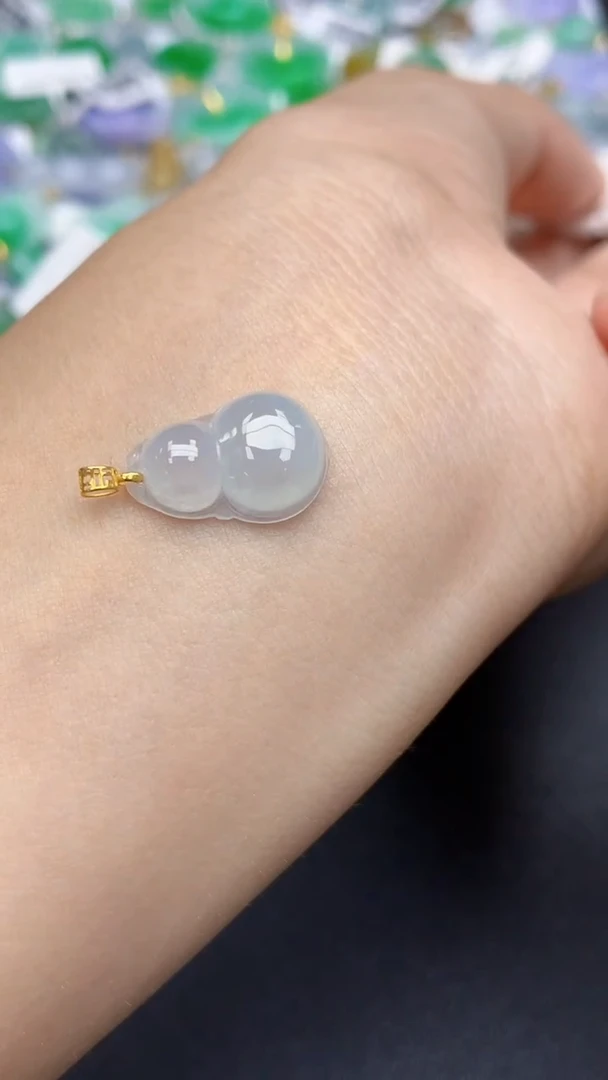 翡翠未镶嵌颈饰天然缅甸a货翡翠百元以上9元证书费自理