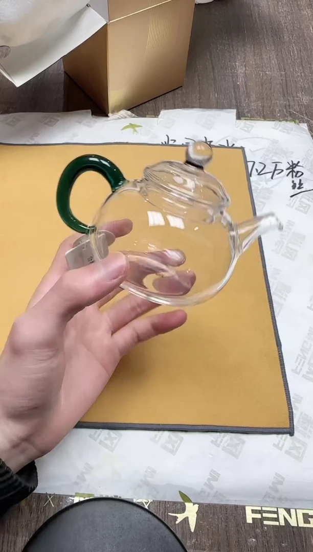 【闪购商品】其他风谜璀璨樽悦壶墨绿色