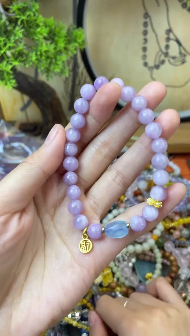 【闪购商品】锂辉石手串未镶嵌180