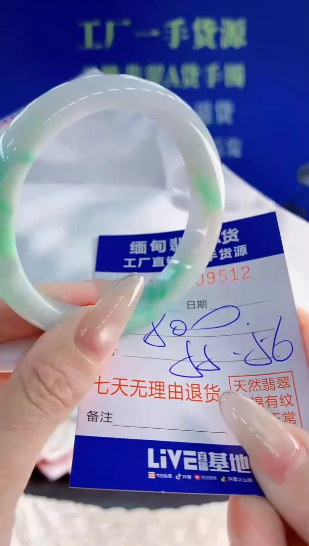 未镶嵌手镯翡翠12