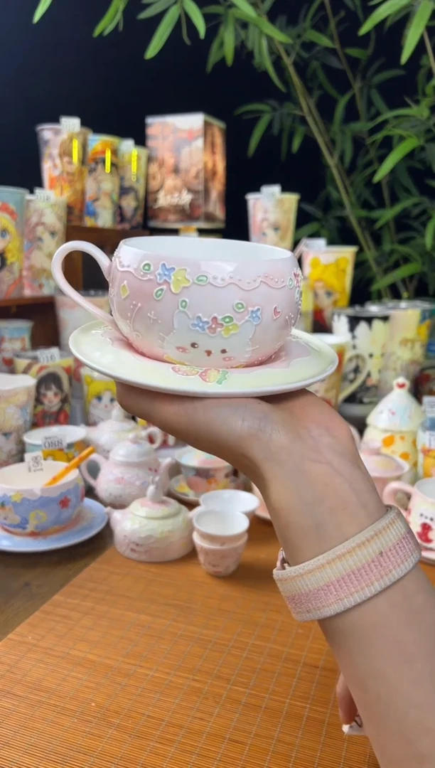 【闪购商品】202景德镇文创手作瓷器