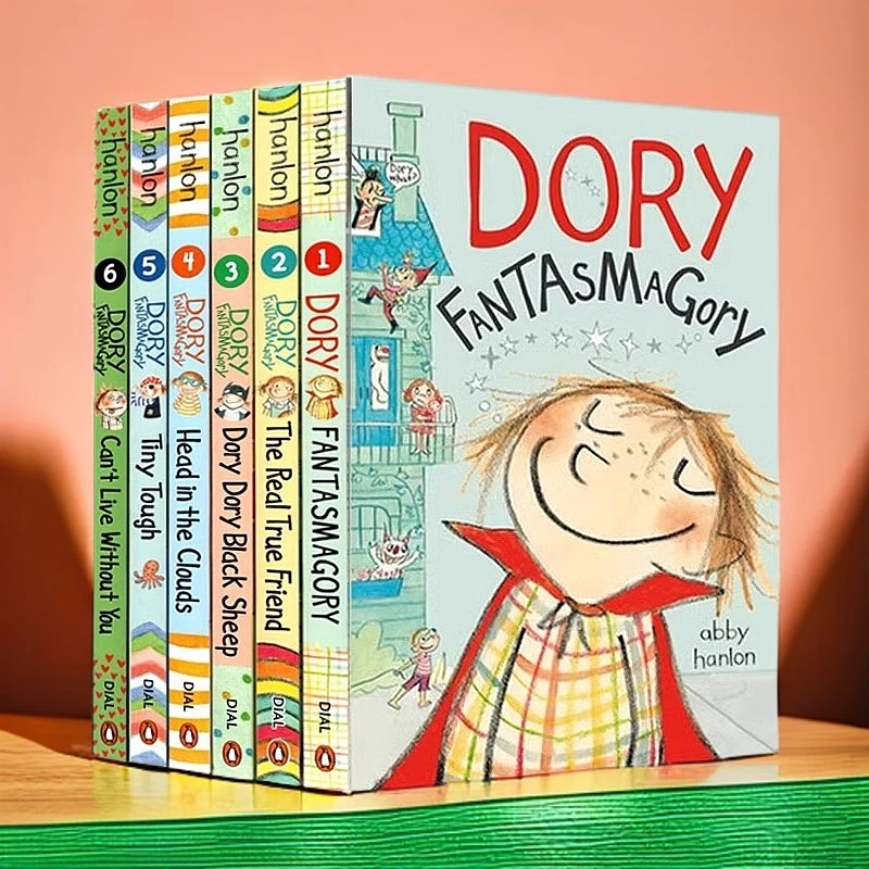 【ar3-4初章书】Dory Fantasmagory 多莉幻想曲 1-6册 章节书