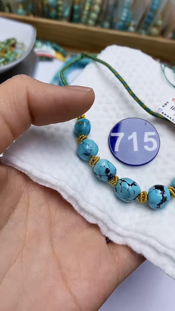 【闪购商品】绿松石项链未镶嵌715