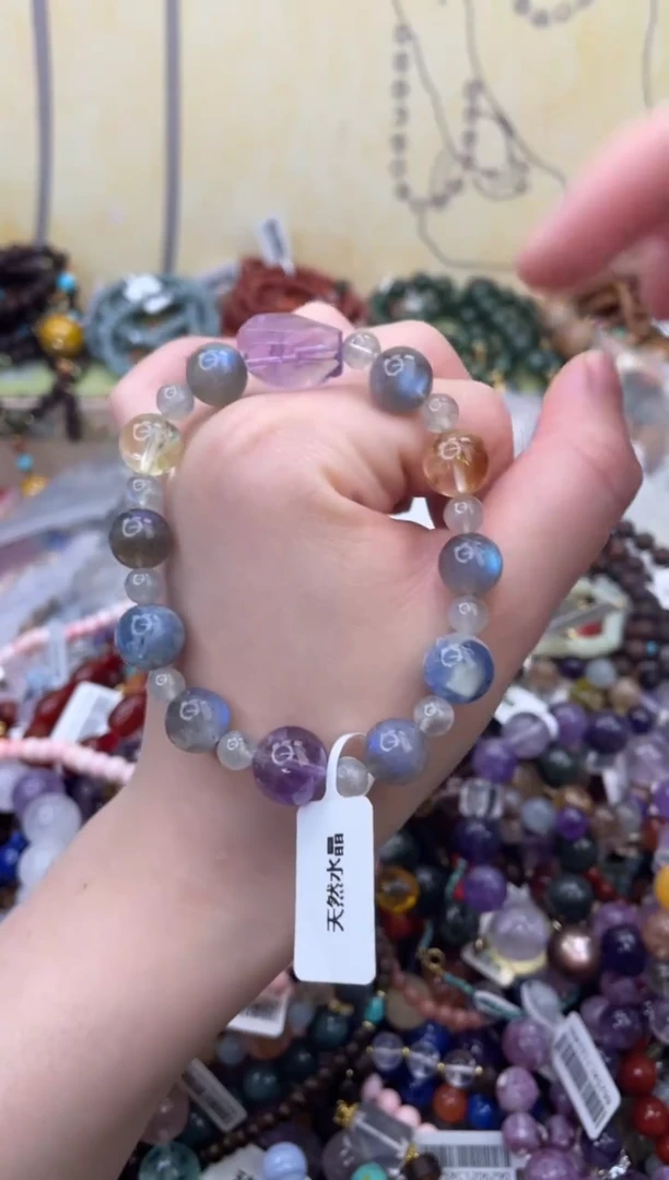 未镶嵌手链月光石161