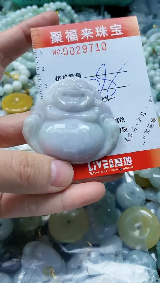 【闪购商品】翡翠颈饰未镶嵌闪购0029710