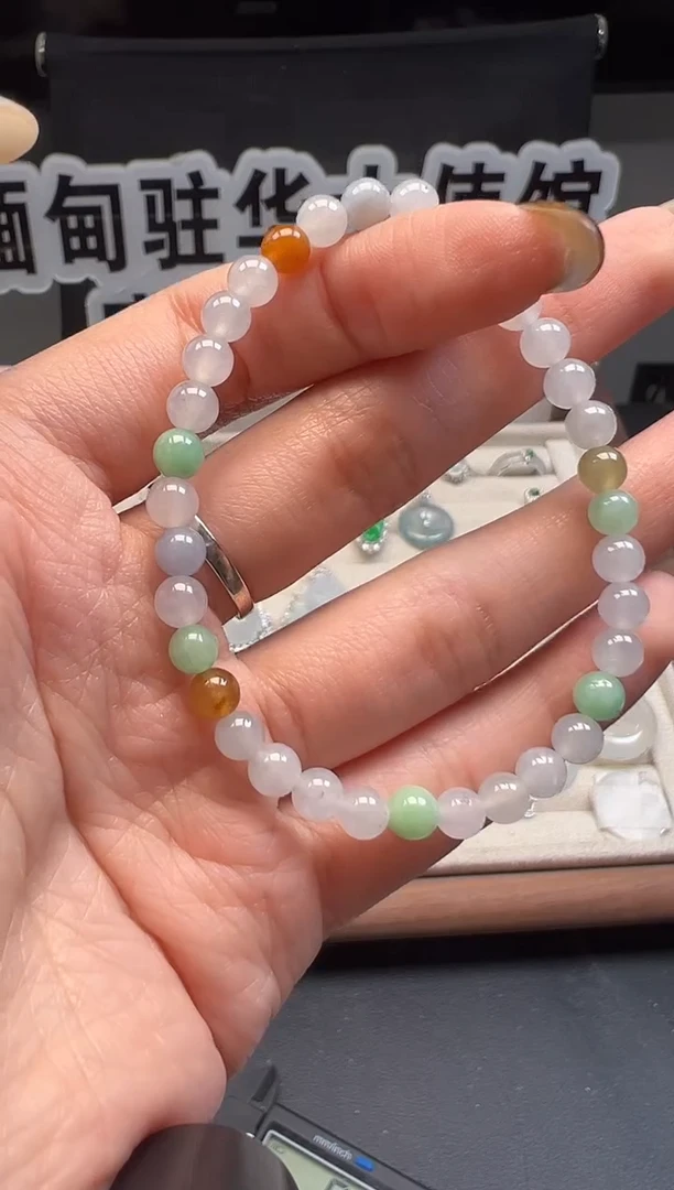 未镶嵌手串翡翠缅甸珠宝严选