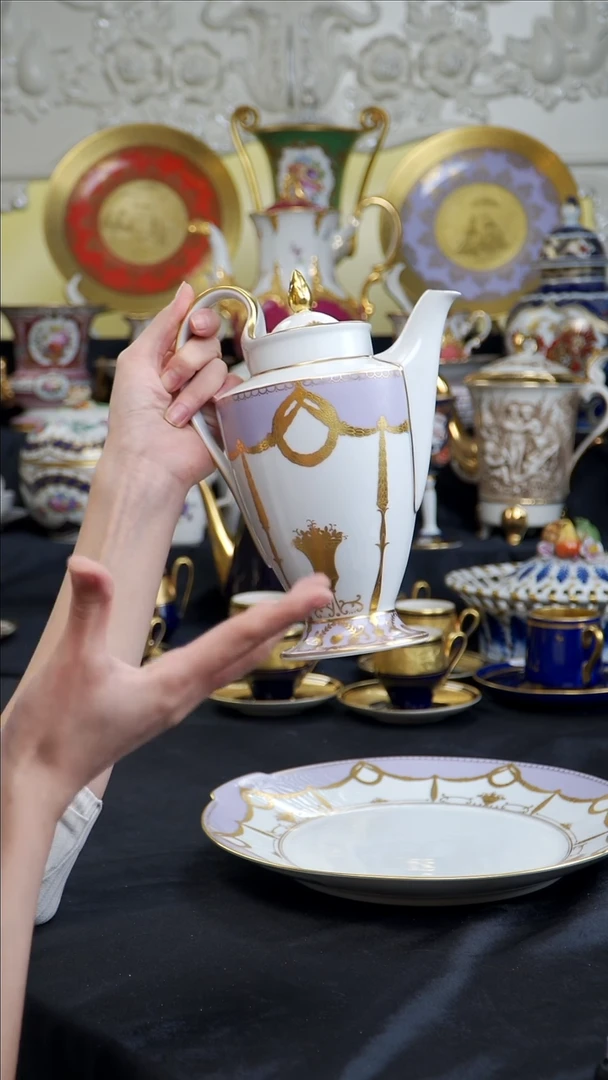 骨瓷婷婷中古器物如图所示110