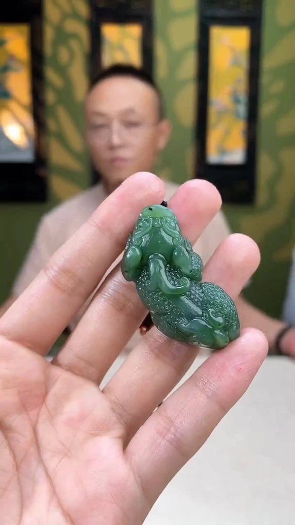 和田玉未镶嵌颈饰多样性拍一发一130022