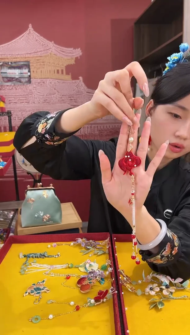 【闪购商品】刺绣苏绣世家非遗手工（压襟）