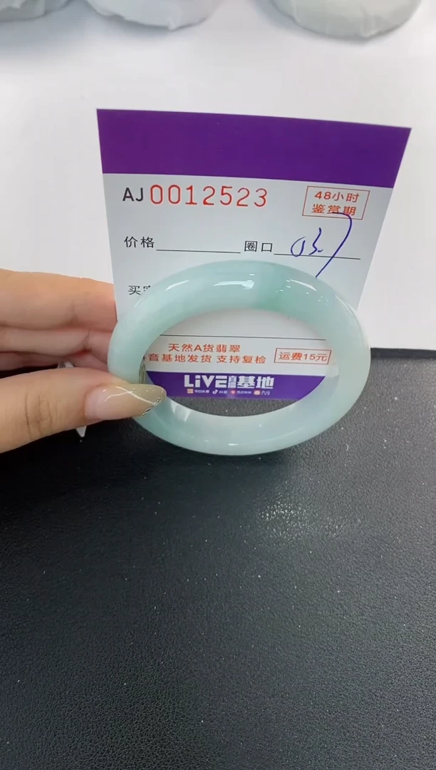 未镶嵌手镯翡翠天然A货翡翠2