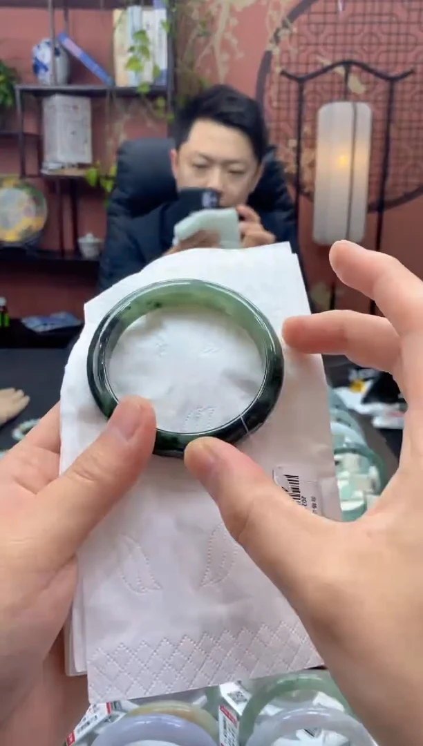 未镶嵌手镯翡翠3099*********