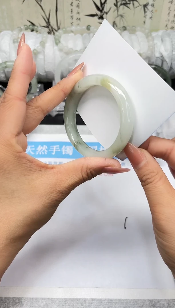 未镶嵌手镯石英质玉A140-51/52/53