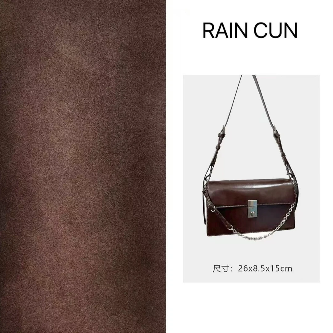 【YI CHEN】QYX-9735-巧克力-高定轻奢时尚百搭潮流女士包包