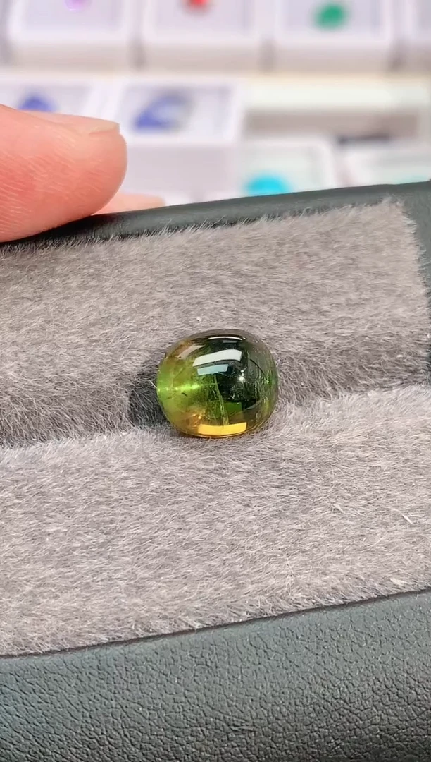 未镶嵌裸石碧玺6.09-609天然碧玺