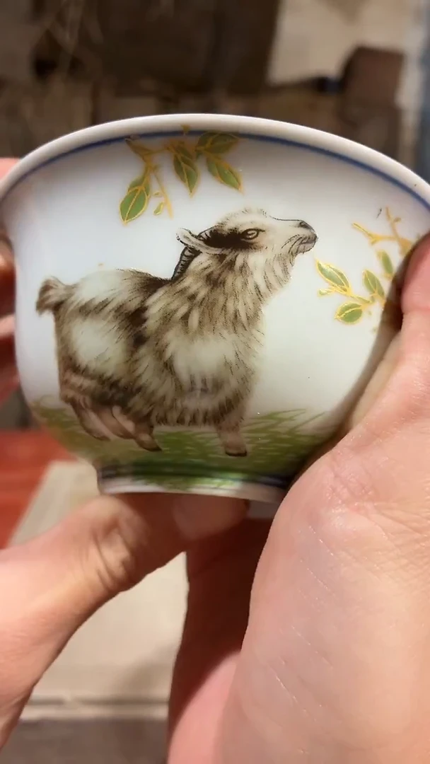 摆件瓷E15景德镇陶瓷摆件