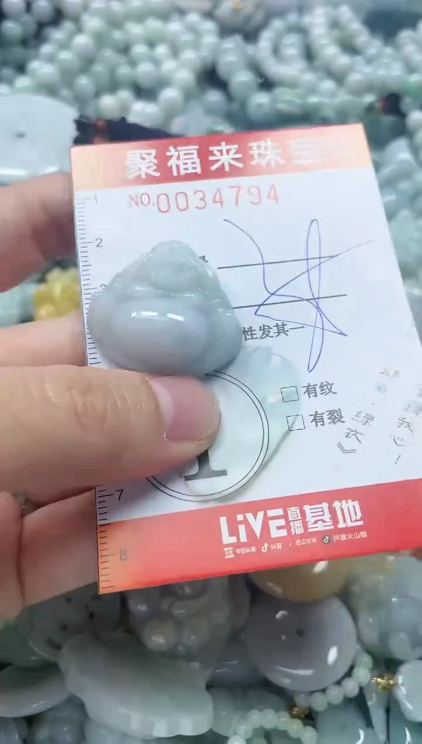 【闪购商品】翡翠颈饰未镶嵌闪购0034794