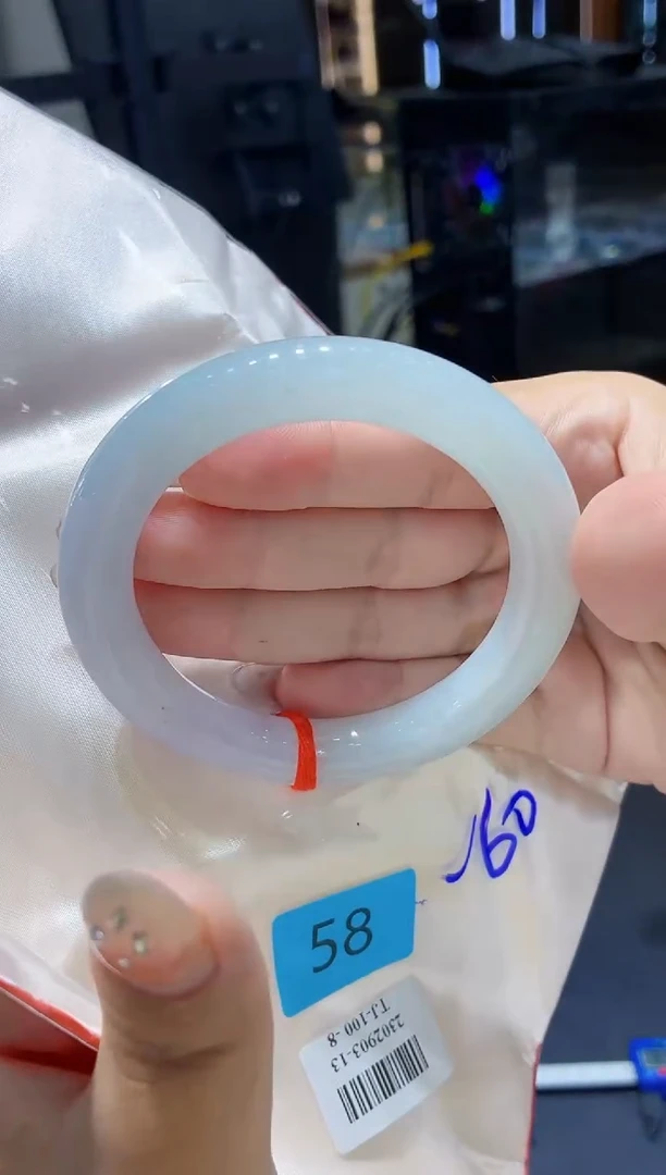 未镶嵌手镯翡翠翡翠手镯58-60