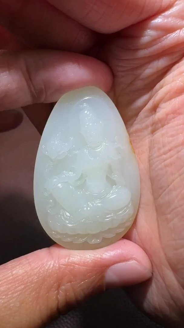 未镶嵌和田玉挂件 和田玉